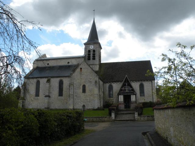 église d'Ivry-le-Temple