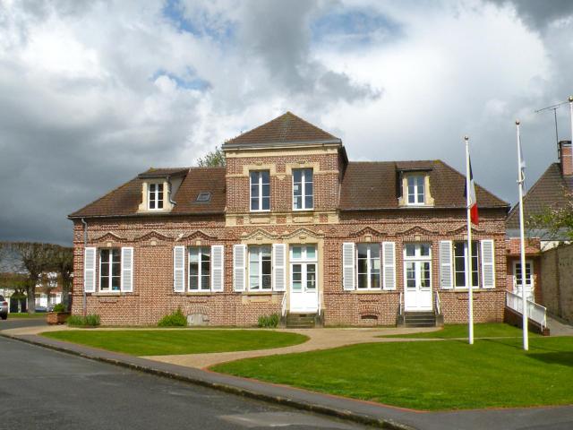 mairie d'Ivry-le-Temple