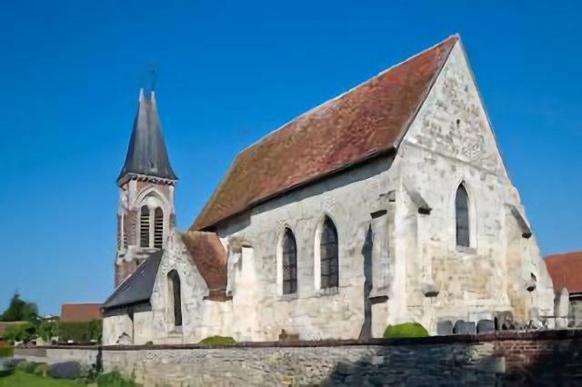 L'église Saint Martin Cressonsacq