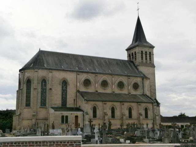 L'église de Longueil-Annel