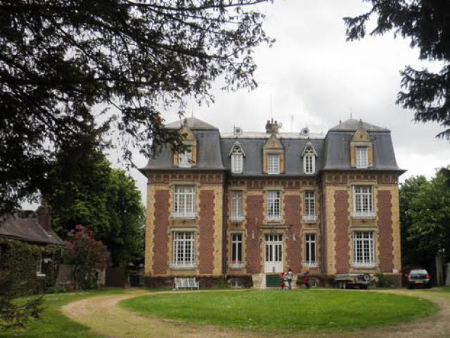 Kasteeltje in Froissy (Trudi)