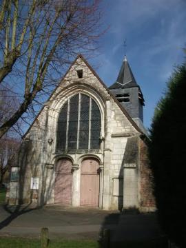 Beauvais : l'église de La Bergerette (St Just des Marais)