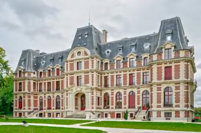 Château de Villette façade sud