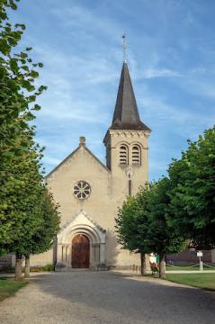 L'église de Nampcel