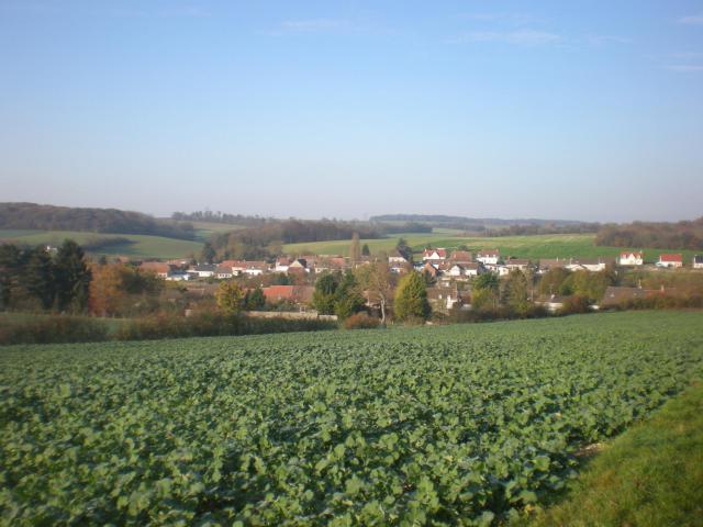 vue générale du village