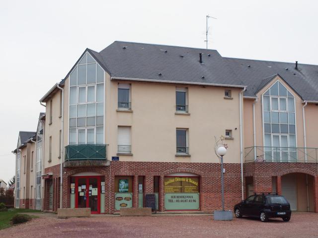 Rochy-Condé (Oise, France)