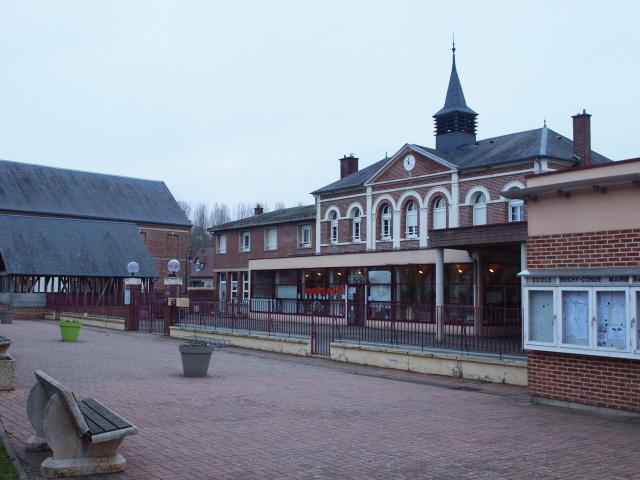 École de Rochy-Condé (Oise, France)