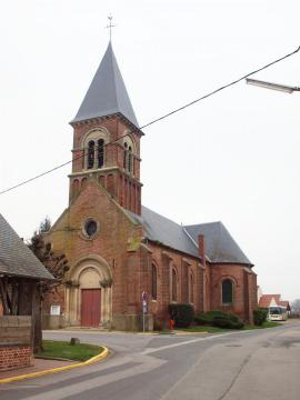 Église Saint-Martin de Rochy-Condé (Oise, France)