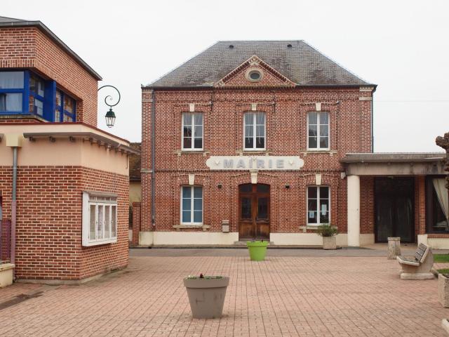 Mairie de Rochy-Condé (Oise, France)