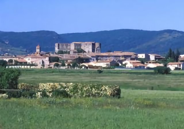 Alba-la-Romaine: panorama