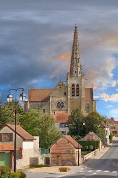 L'église de Baron