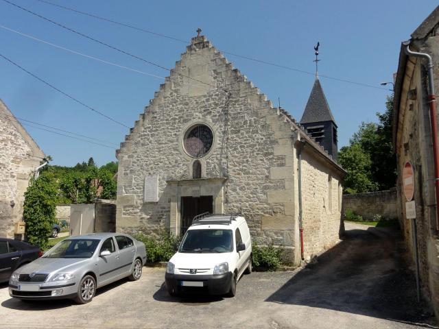 Chapelle de Saint-Claude, rue Ferdinand-Buisson.