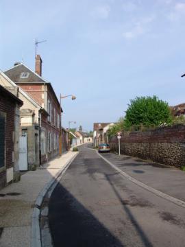 rue du Général Leclerc à Froidmont