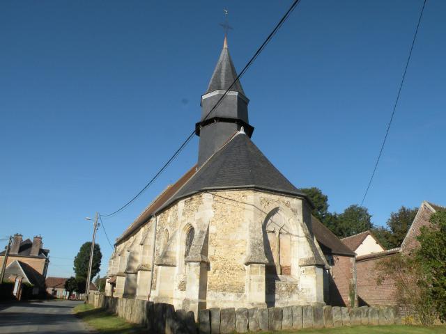 Église Saint-Nicolas de La Neuville-d'Aumont