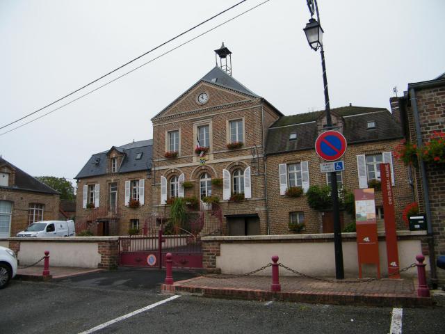 Ons-en-Bray, Oise, Fr, mairie