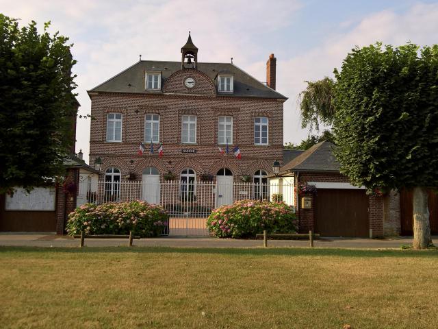 Sarnois (Oise) : La mairie