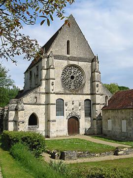 Abbaye de Lieu-Restauré, vallée de l'Automne