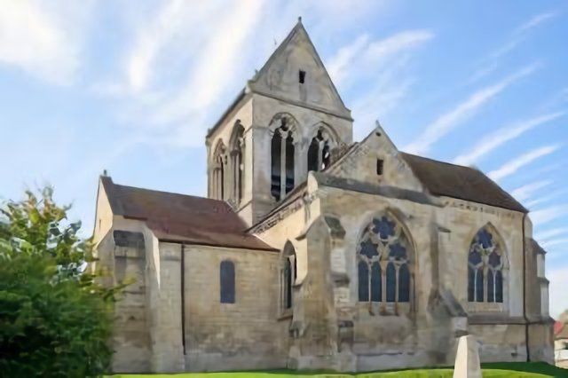 L'église Saint-Vaast d'Angicourt