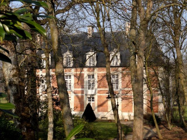 Le château du Meux.