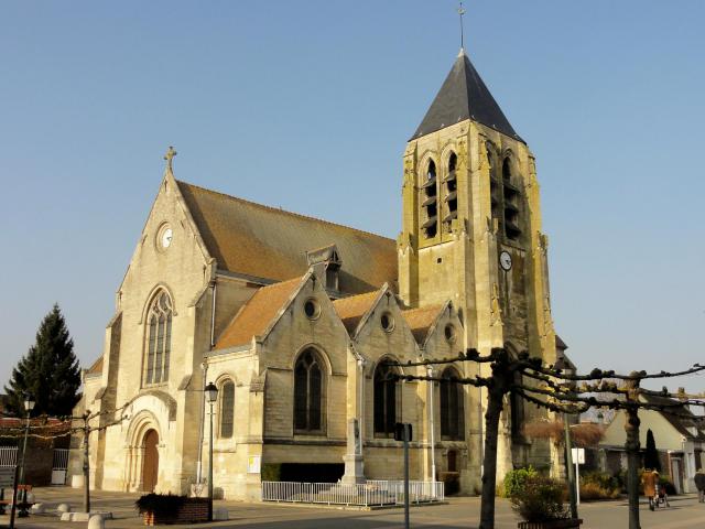 Vue depuis le sud-ouest.