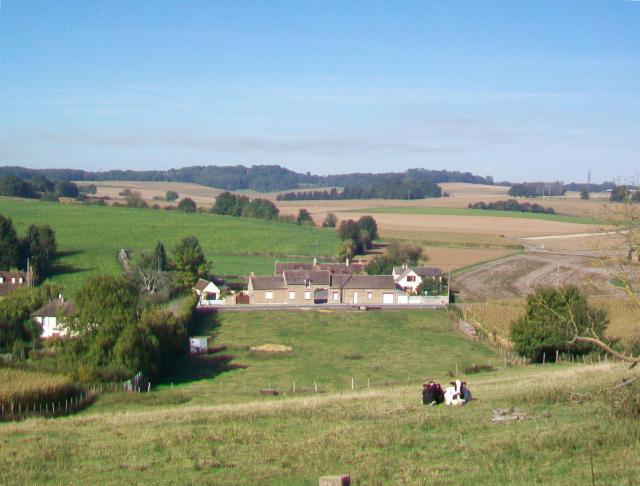 Ancienne ferme près du hameau de Caumont.
