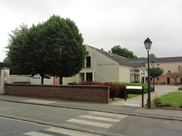 Le Meux (Oise) Salle des fêtes