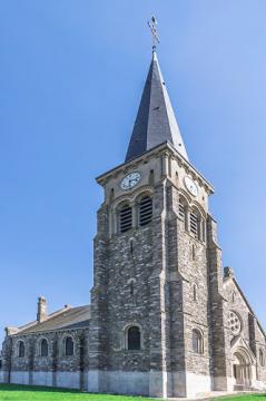Église Saint Nicolas de COULLEMELLE - 80250