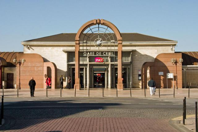 Gare de Creil, Creil, département de l'Oise (France)