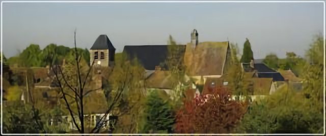 Vue automnale de Savignies