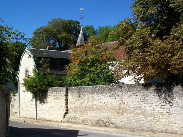 Chapelle Notre-Dame de Bon-Secours, construite sur la crypte de la première chapelle de 1557 et inaugurée le 8 septembre 1855. Aujourd'hui…