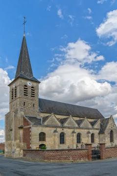 l'église Saint Martin Candor