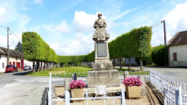 Monument aux morts de Beaudéduit