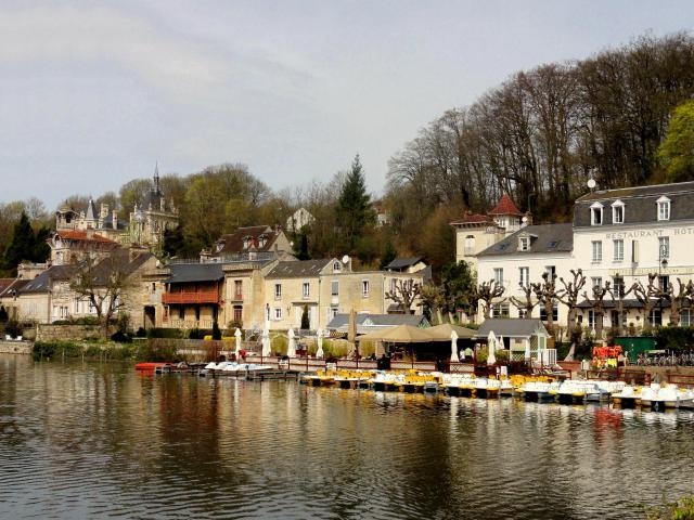 Autour du lac.