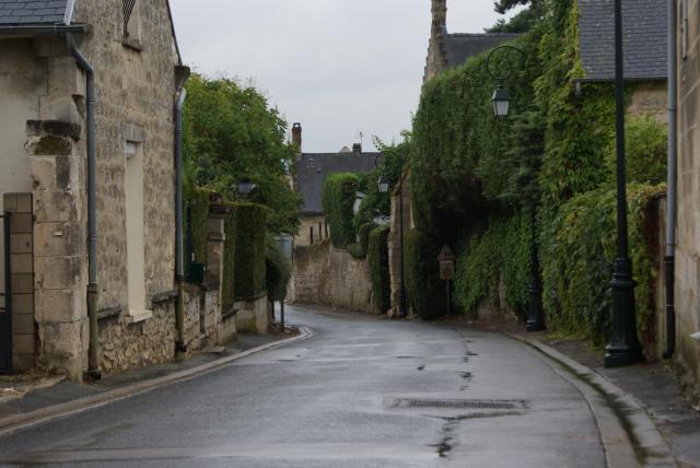 A street in Bitry (Oise)