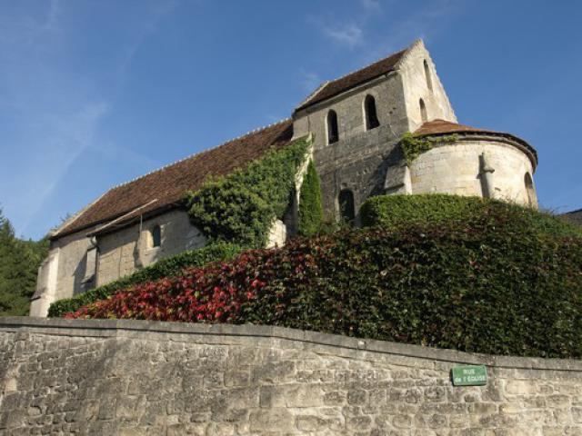 église de Saint-Pierre-lès-Bitry (13ème siècle)