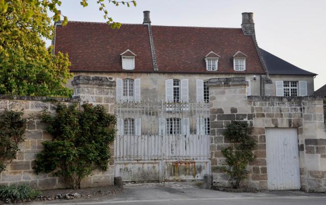 Manoir de Lombardy, Bitry (Oise)