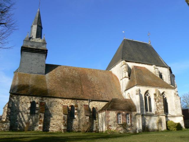 Eglise d'Hodenc en Bray