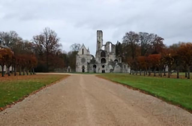 abbaye de Chaalis