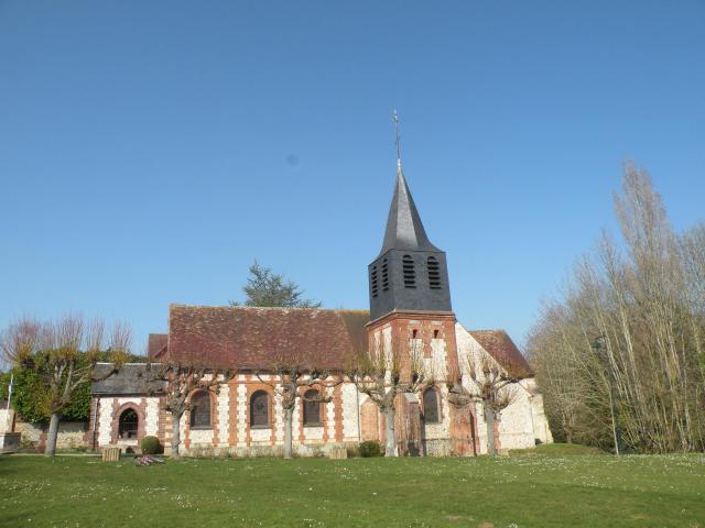église Saint-Léger de Le Mesnil-Théribus