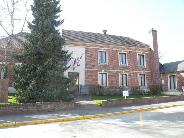 Le Mesnil-Théribus mairie