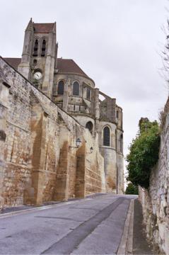 Saint-Leu d'Esserent (octobre 2004)