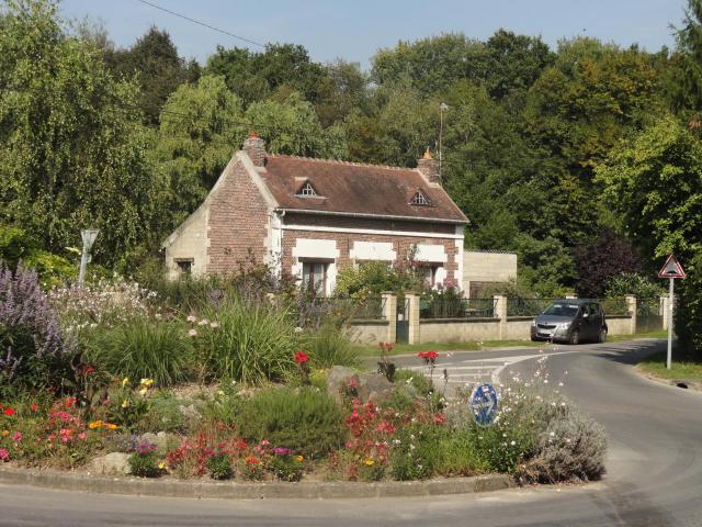 Au hameau de Villette.