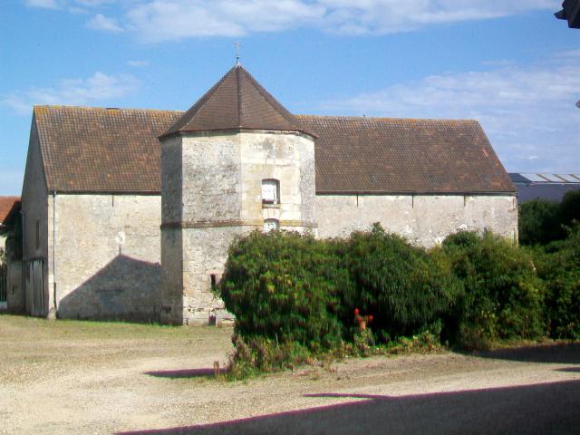 Le colombier de la ferme de la citerne, rue Saint-Pierre.