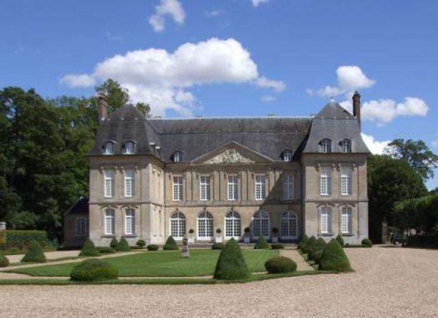 Chateau de Boury en vexin