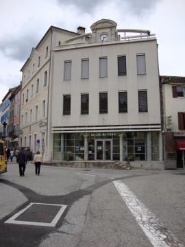 Le Cheylard (Ardèche, Fr) town hall
