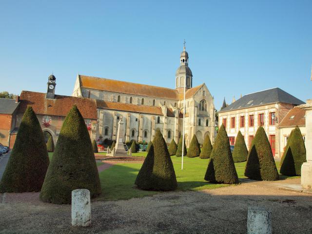 Saint-Germer-de-Fly (Oise, France)