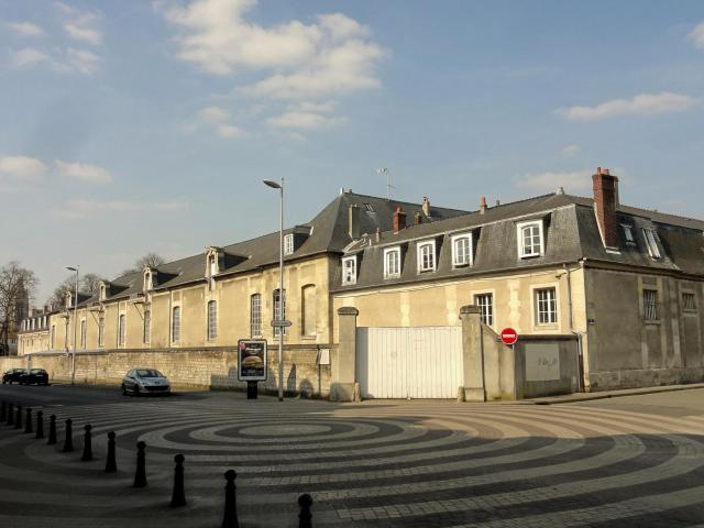 Haras national, rue Saint-Lazare.
