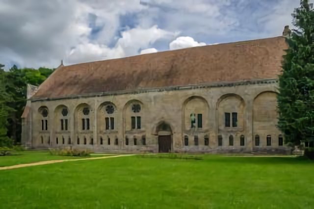 Chapelle L'abbaye Notre-Dame d'Ourscamp