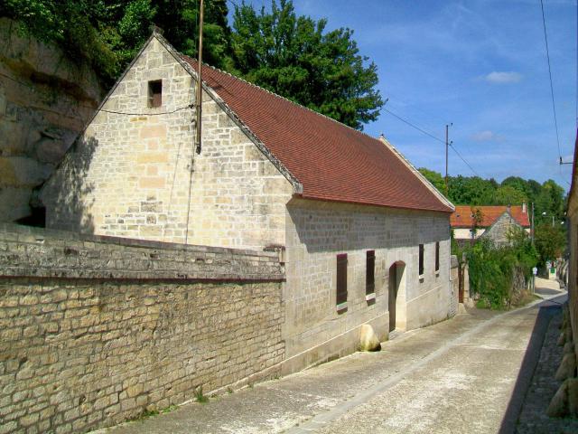 L'ancienne prison communale, rue de l'Église.