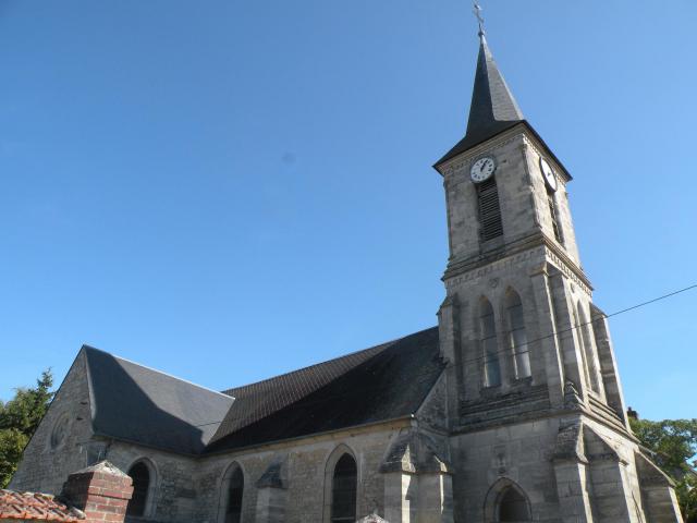 Eglise Saint Laurent de Monneville